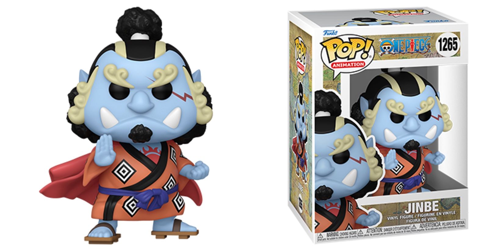 Funko POP! One Piece - Jinbe #1265