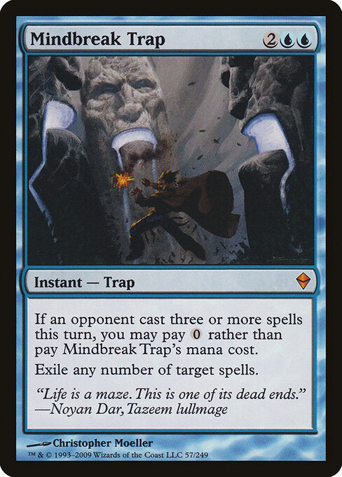 Mindbreak Trap ZEN-57 Mythic Played Englisch