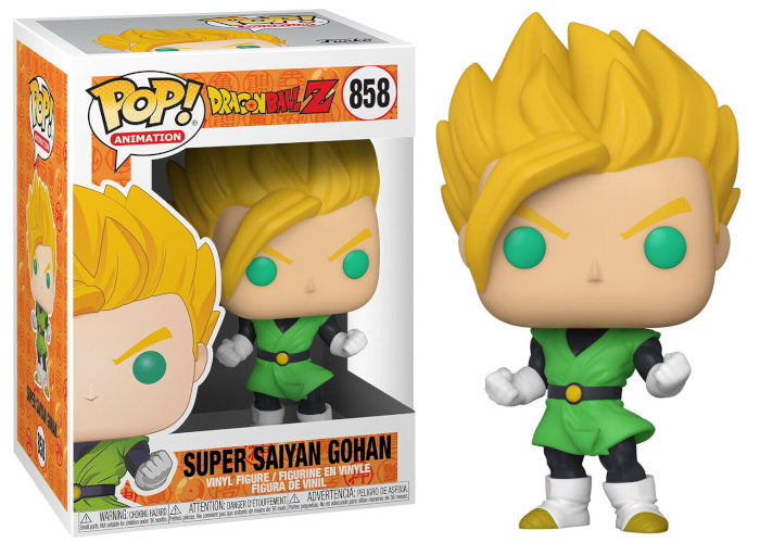 Funko POP! Dragon Ball Z - Super Sayan Gohan #858