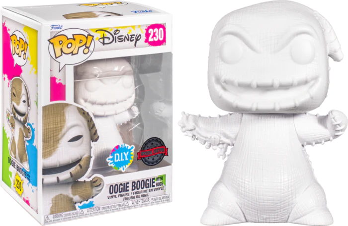 Funko POP! Disney - Oogie Boogie (DIY) #230