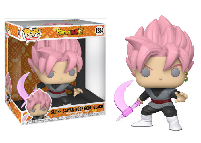 Funko POP! Dragon Ball Super - Super Saiyan Rosé Goku Black #1284