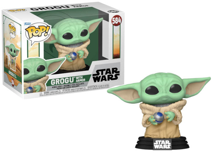 Funko POP! Star Wars - Grogu with Armor #584