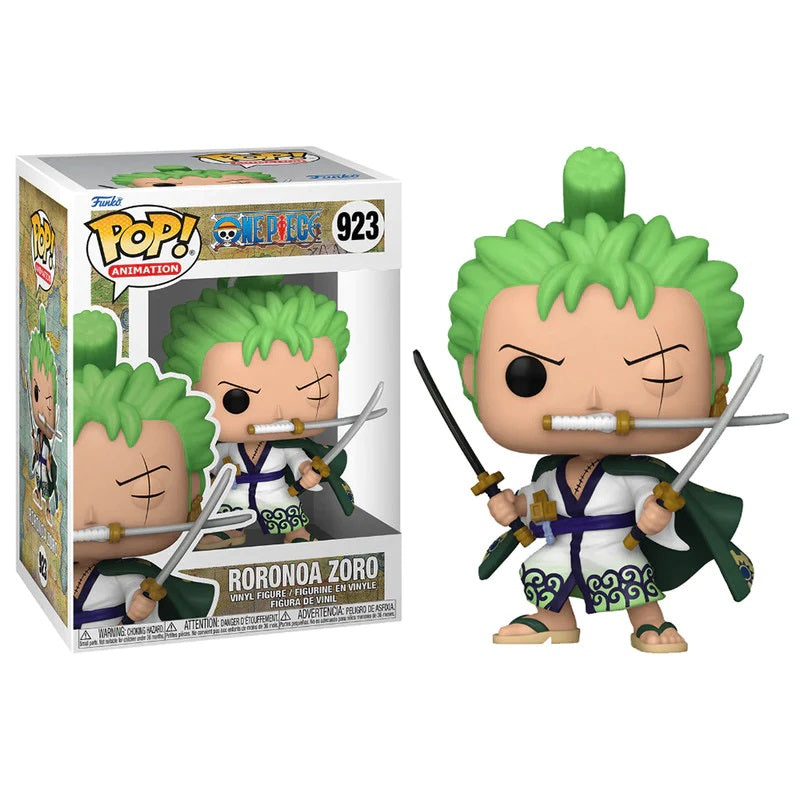 Funko POP! One Piece - Roronoa Zoro #923
