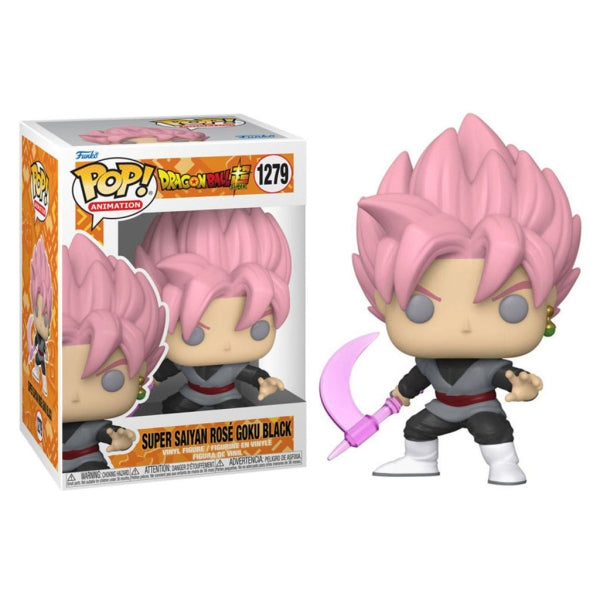 Funko POP! Dragon Ball Super - Super Saiyan Rosé Goku Black #1279