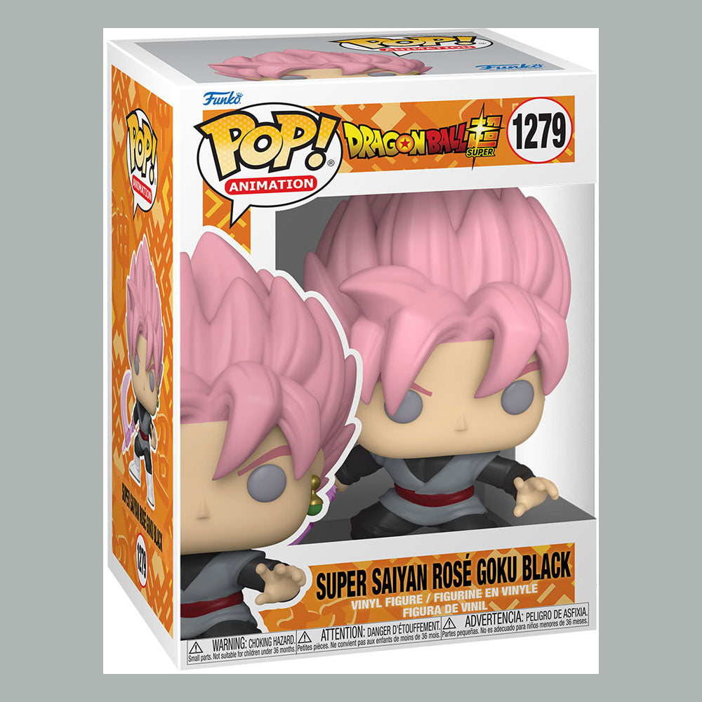 Funko POP! Dragon Ball Super - Super Saiyan Rosé Goku Black #1279