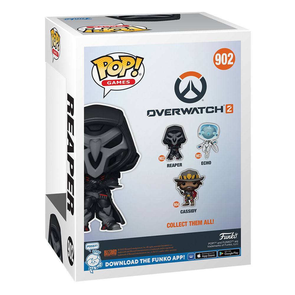Funko POP! Overwatch 2 - Reaper #902