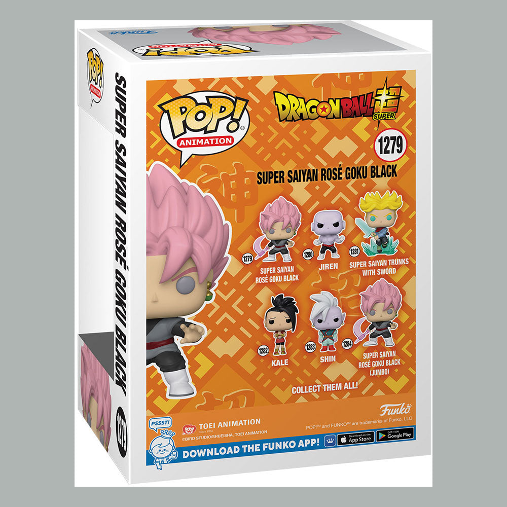 Funko POP! Dragon Ball Super - Super Saiyan Rosé Goku Black #1279
