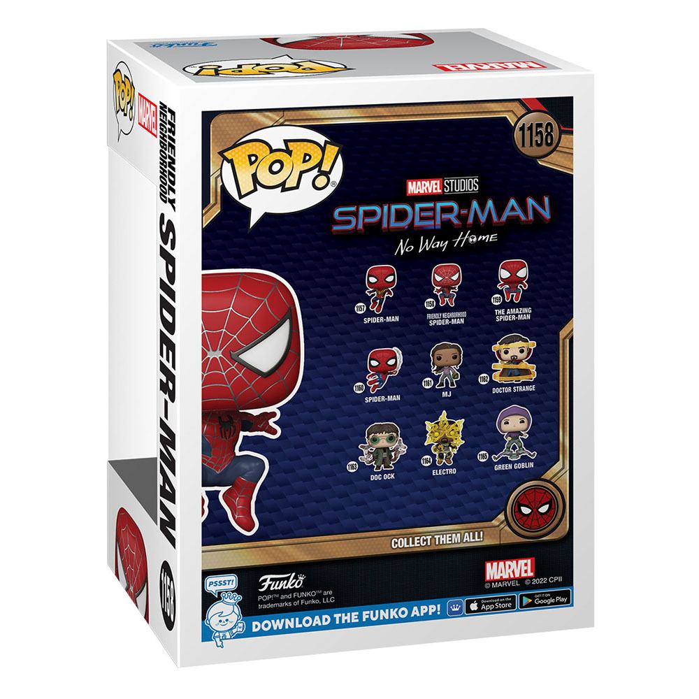 Funko POP! Spider-Man No Way Home - Friendly Neighborhood Spider-Man #1158