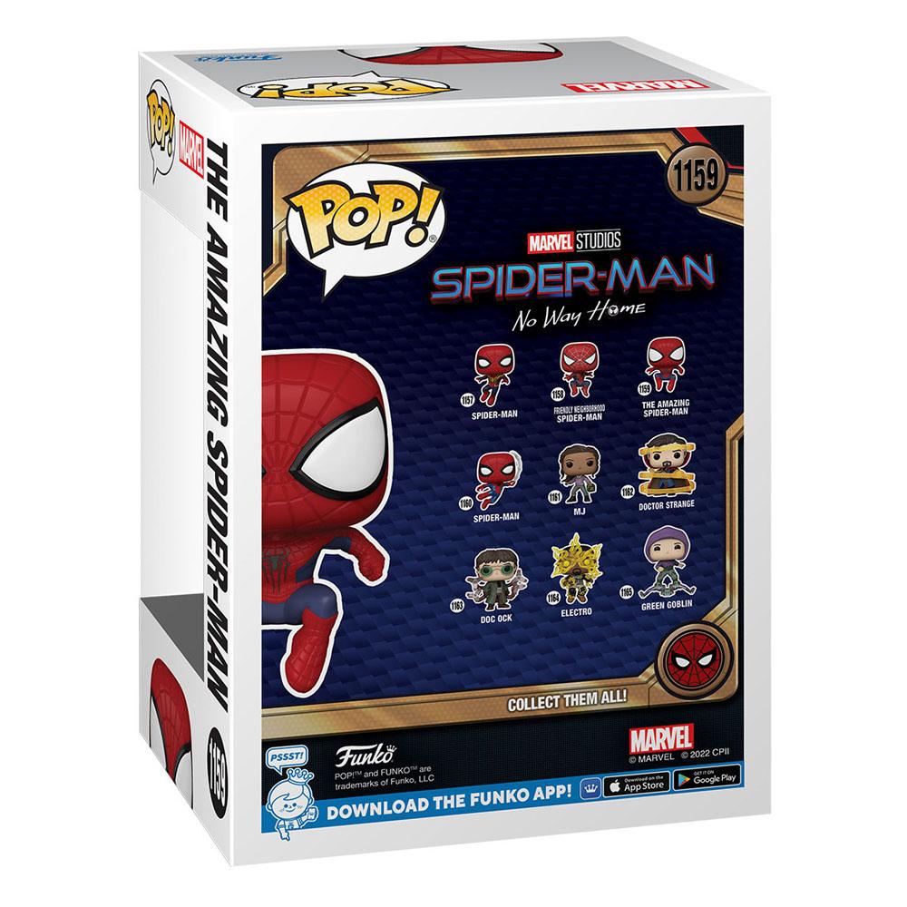 Funko POP! Marvel Spiderman No Way Home - The Amazing Spider-Man #1159
