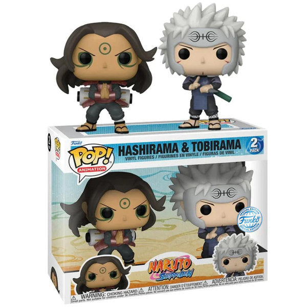 Funko POP! Naruto Shippuden - Hashirama & Tobirama 2 Pack