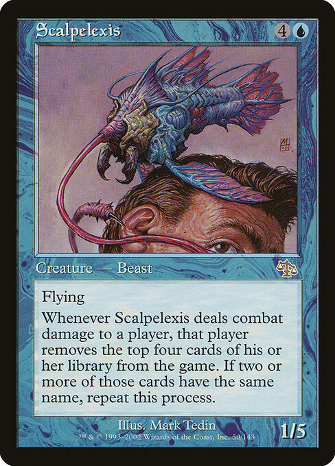 Scalpelexis JUD-50 Rare Excellent Englisch