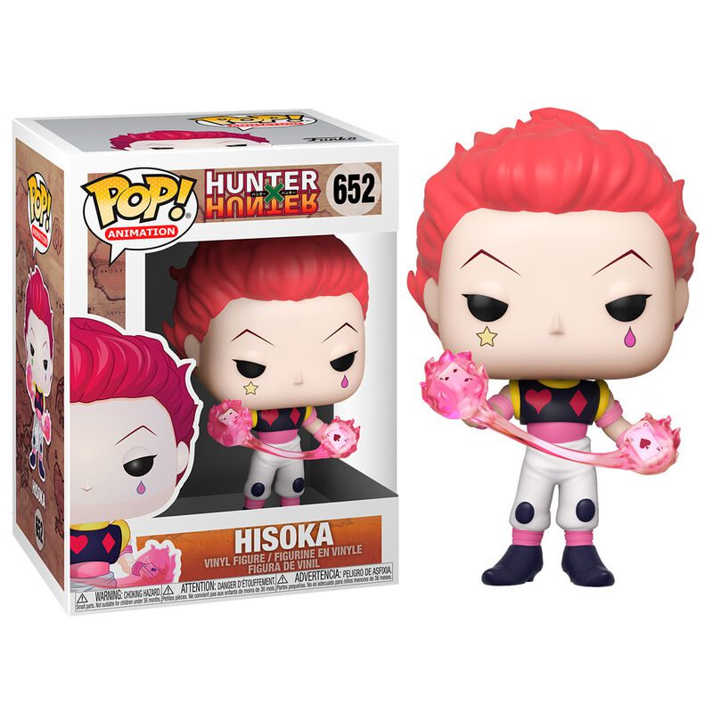 Funko POP! Hunter x Hunter - Hisoka #652