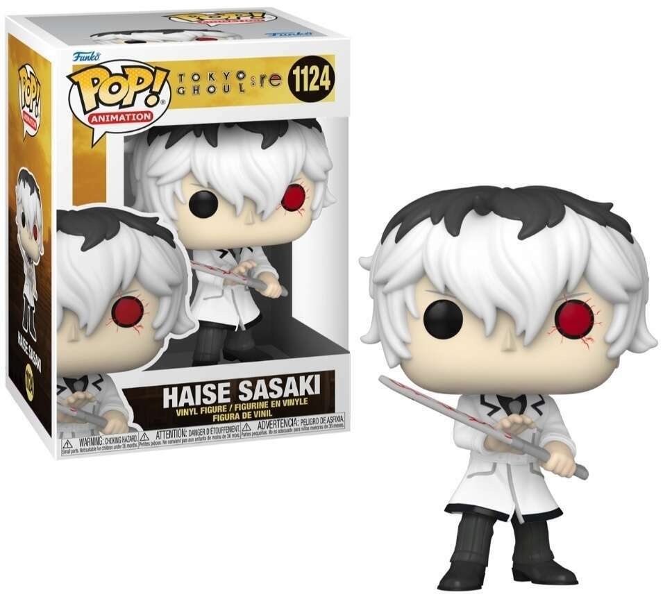 Funko POP! Tokyo Ghoul: re - Haise Sasaki #1124
