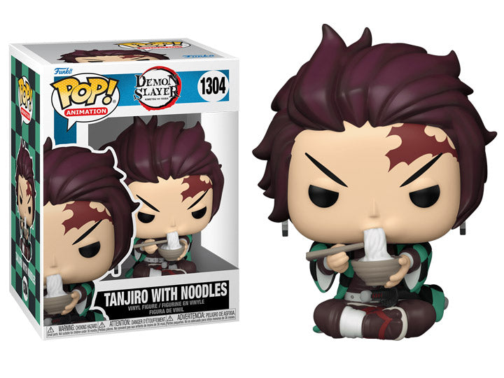 Funko POP! Demon Slayer - Tanjiro with Noodles - 1304