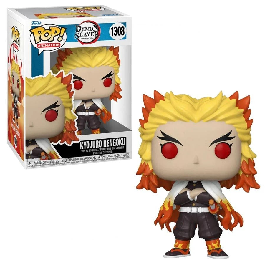 Funko POP! Demon Slayer - Kyojuro Rengoku #1308