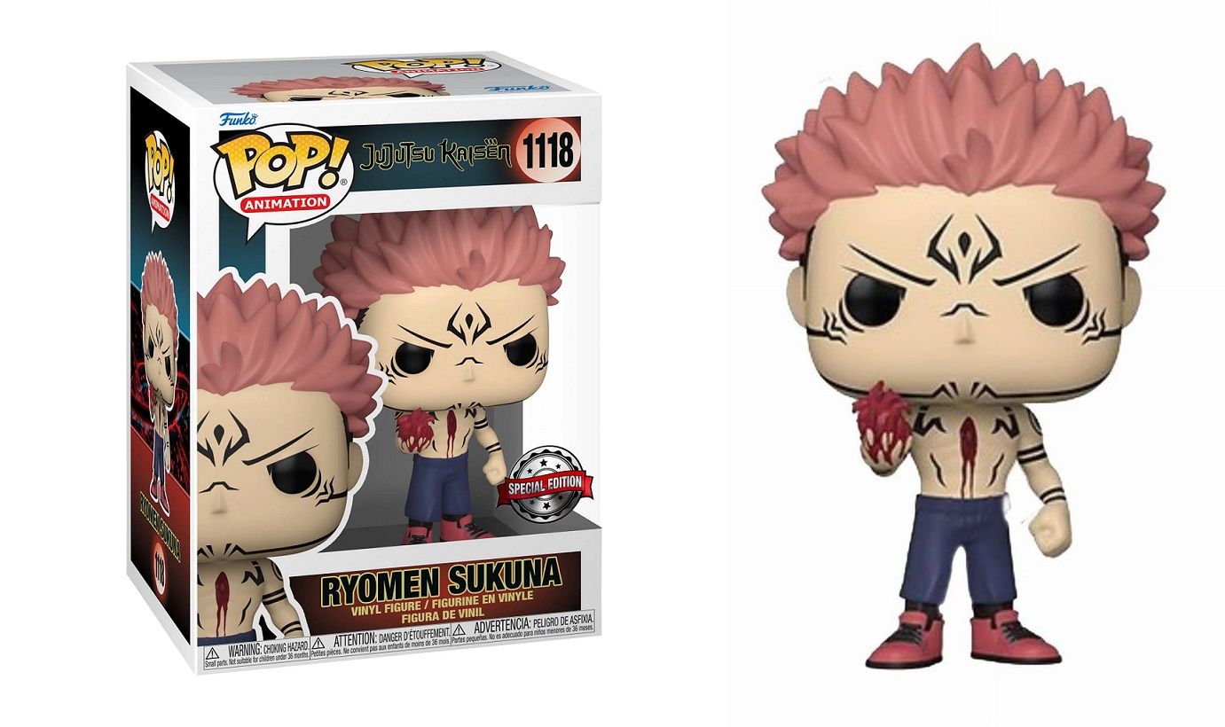 Funko POP! Jujutsu Kaisen - Ryomen Sukuna #1118