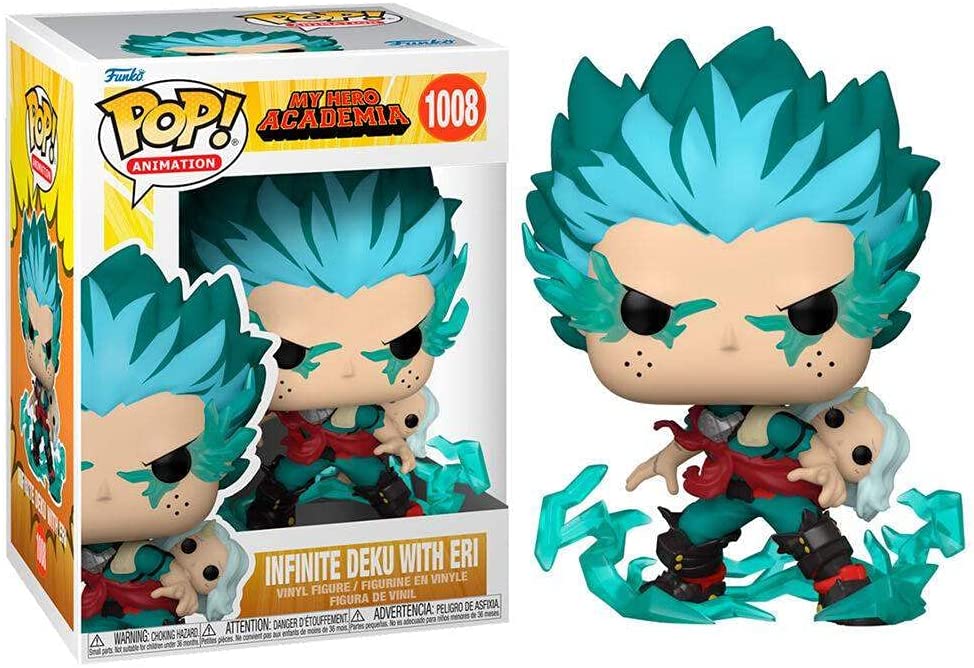 Funko POP! My Hero Academia - Infinite Deku with Eri #1008