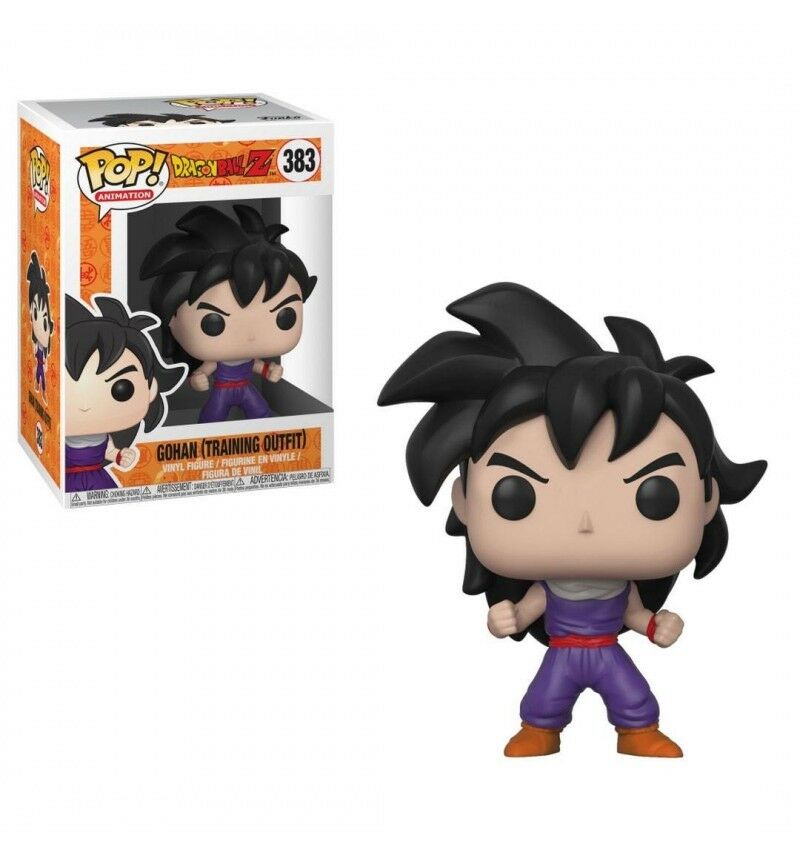 Funko POP! Dragon Ball Z - Gohan (Training Outfit) #383