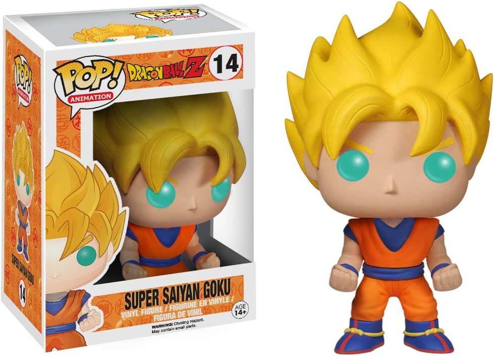Funko POP! Dragon Ball Z - Super Saiyan Goku #14