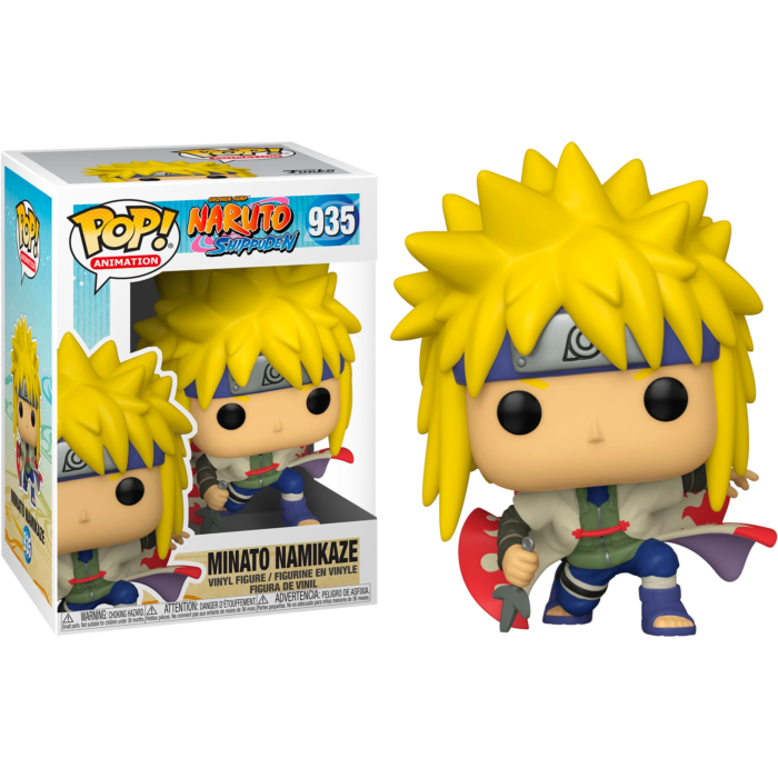 Funko POP! Naruto Shippuden - Minato Namikaze #935