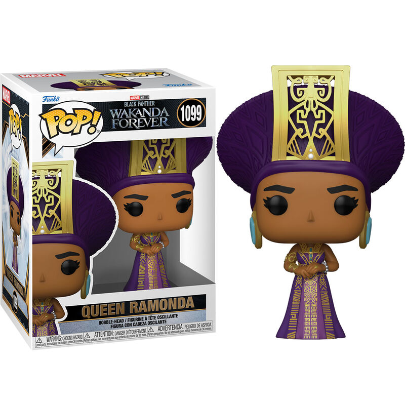 Funko POP! Black Panther Wakanda Forever - Queen Ramonda #1099