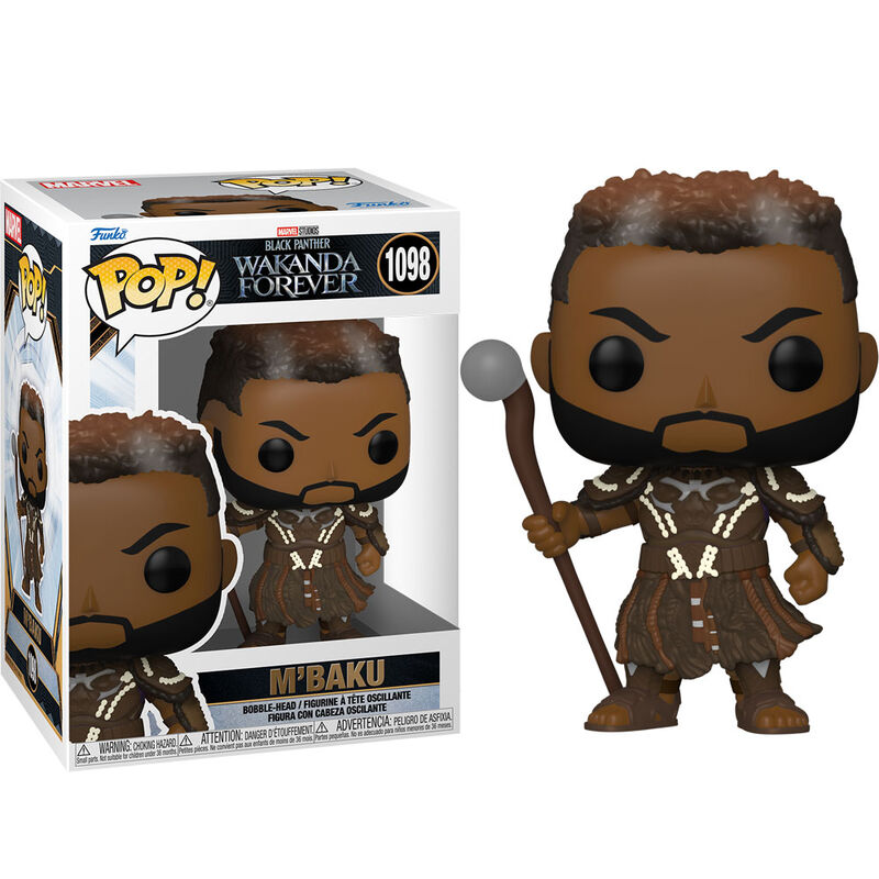 Funko POP! Black Panther Wakanda Forever - M'Baku #1098