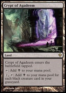 Crypt of Agadeem ZEN-212 Rare Good Englisch