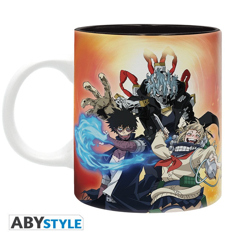 MY HERO ACADEMIA - Mug - 320 ml - "Heroes vs. Villains"