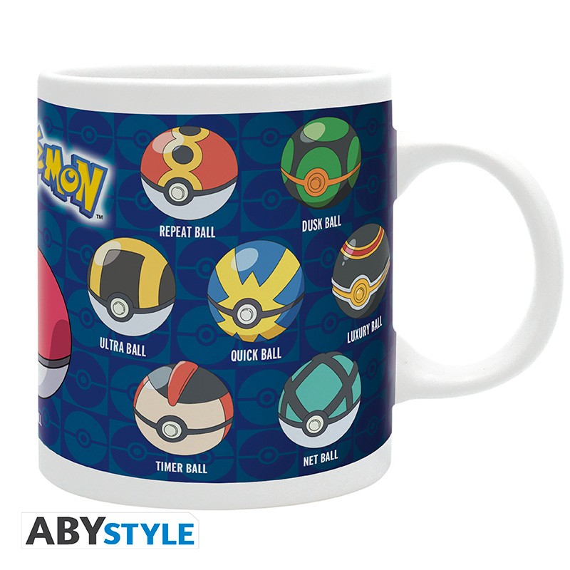 POKEMON - Mug - 320 ml - Ball Varieties