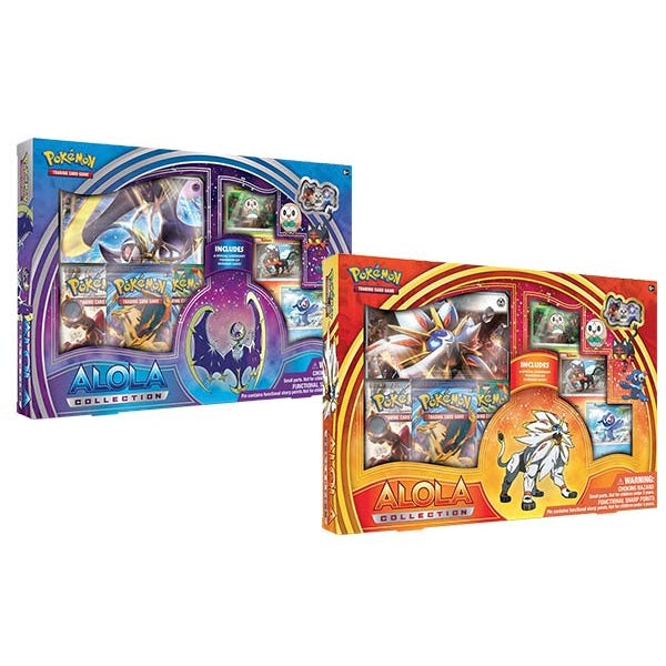 Pokémon Alola Collection Set Solgaleo+ Lunala - englisch