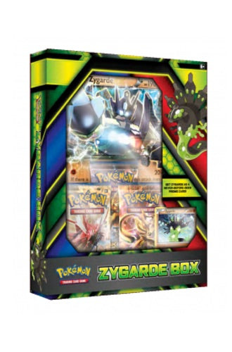 Pokémon Zygarde Box - englisch