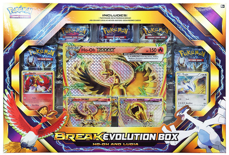 Pokémon BREAK Evolution Box - Ho-Oh & Lugia - englisch