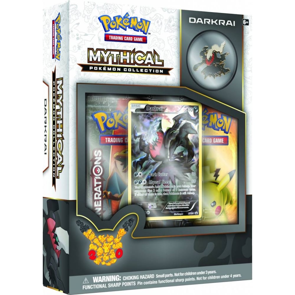 Pokémon Mythical Collection Darkrai - englisch