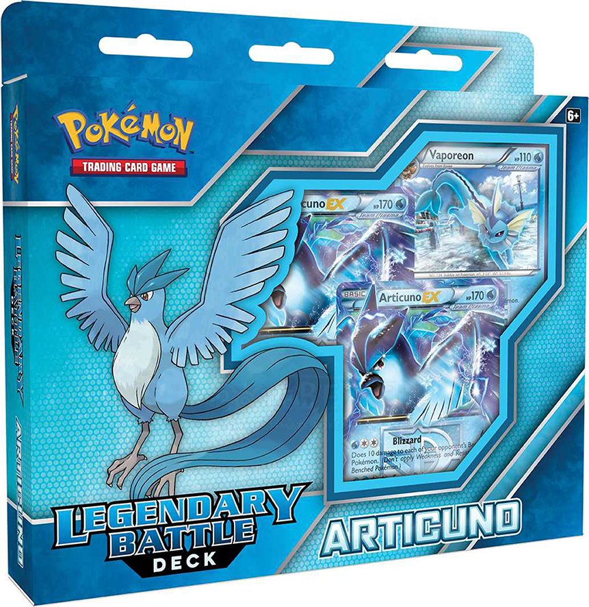 Pokémon Legendary Battle Deck: Articuno - englisch