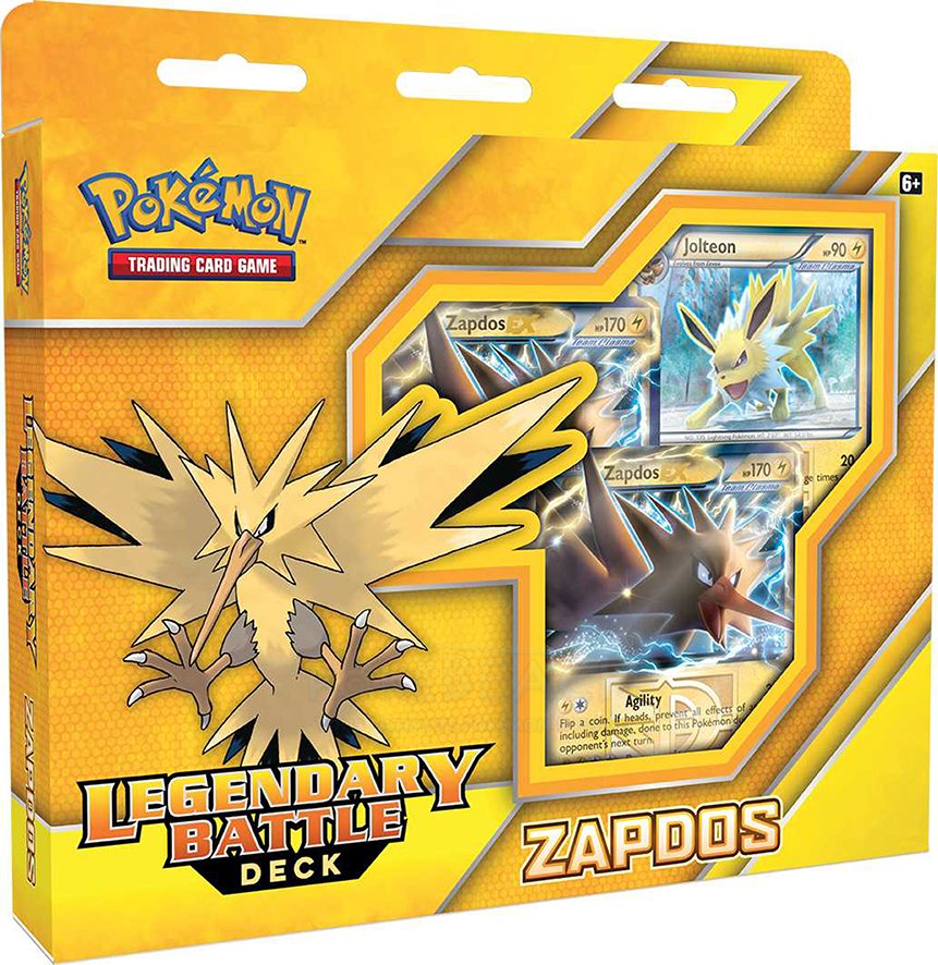 Pokémon Legendary Battle Deck: Zapdos - englisch