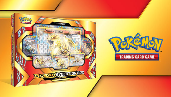 Pokémon BREAK Evolution Box - Arcanine - englisch