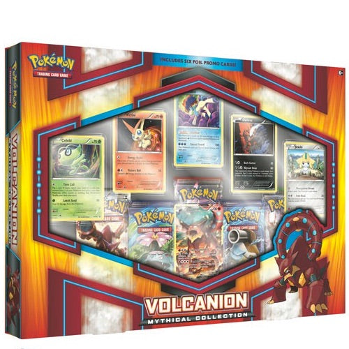 Pokémon Volcanion Mythical Collection - englisch