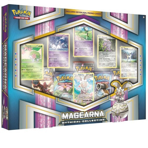 Pokémon Magearna Mythical Collection - englisch