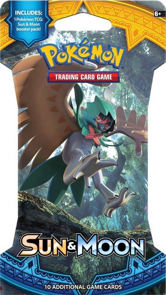 Pokémon - Sun & Moon - Sleeved Booster Pack - englisch