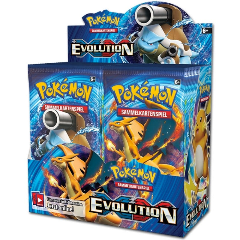 Pokémon - Evolution Booster Display (36 Booster) - OVP - Sealed - deutsch