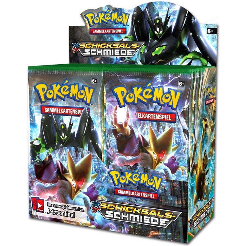 Pokémon - Schicksalsschmiede Booster Display (36 Booster) - OVP - Sealed - deutsch