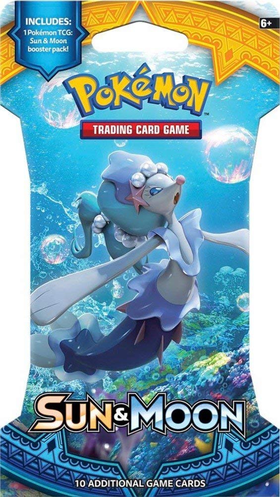Pokémon - Sun & Moon - Sleeved Booster Pack - englisch