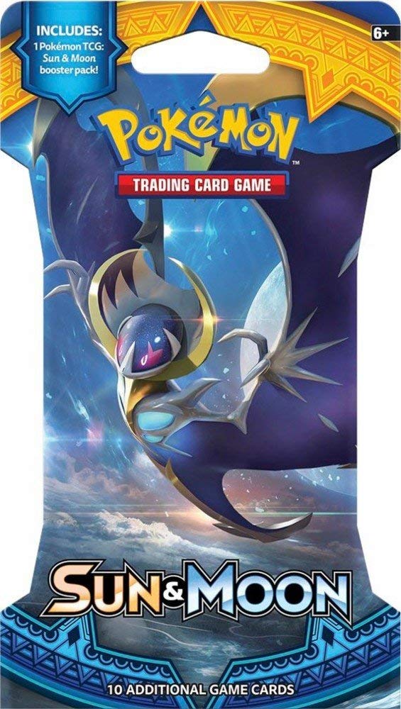 Pokémon - Sun & Moon - Sleeved Booster Pack - englisch