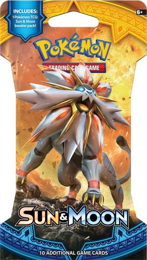 Pokémon - Sun & Moon - Sleeved Booster Pack - englisch