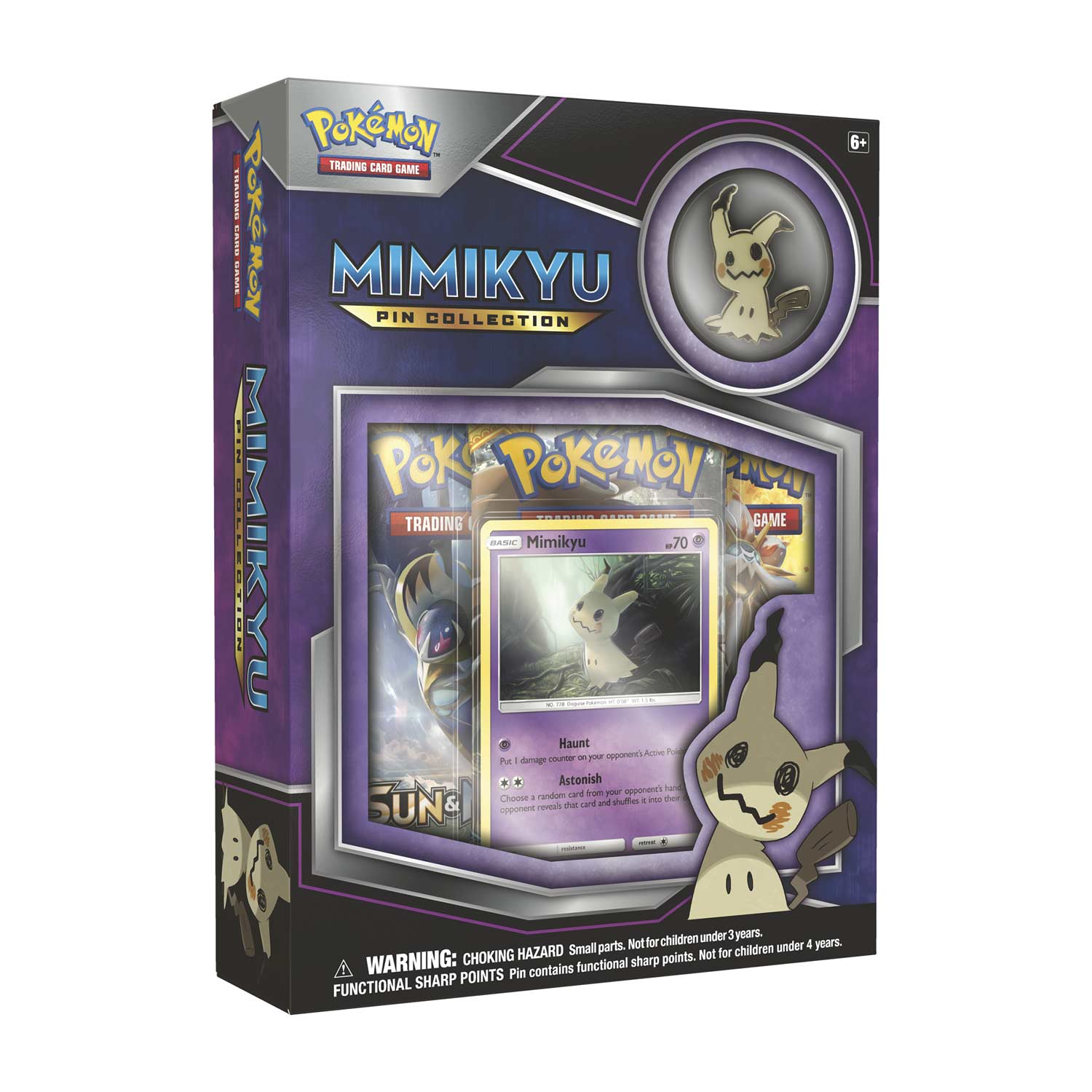 Pokémon Mimikyu Pin-Collection - englisch