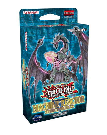 yugioh machine reactor structure deck Yu-Gi-Oh! - Size:8.5x11