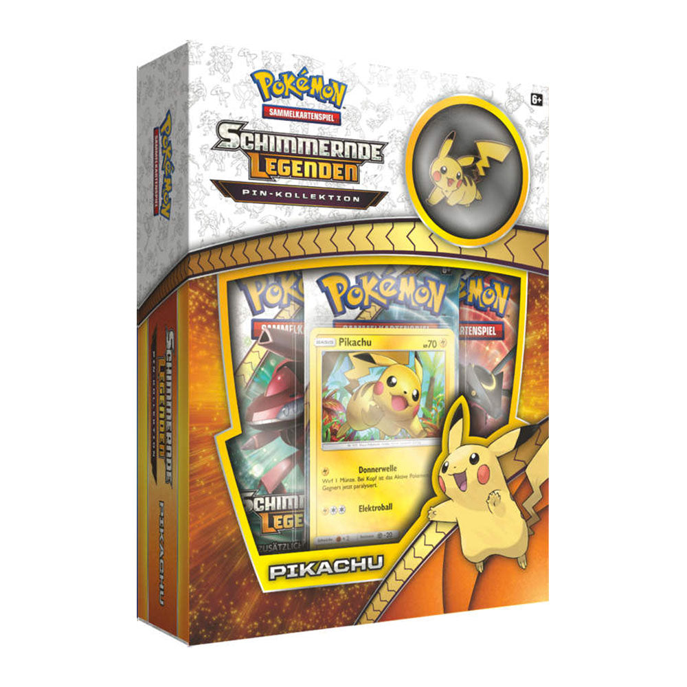 Pokémon - Schimmernde Legenden - Pikachu Pin-Kollektion - deutsch