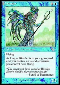 Wonder JUD-54 Uncommon Light Played Englisch