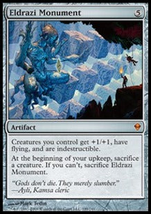 Eldrazi-Monument ZEN-199 Mythic Good Deutsch