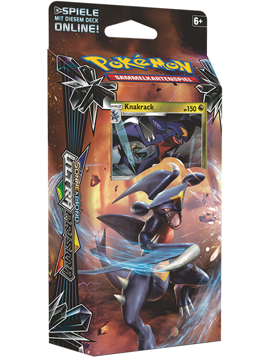 Pokémon - Sonne & Mond - UltraPrisma - Überschallschlag Themendeck - deutsch